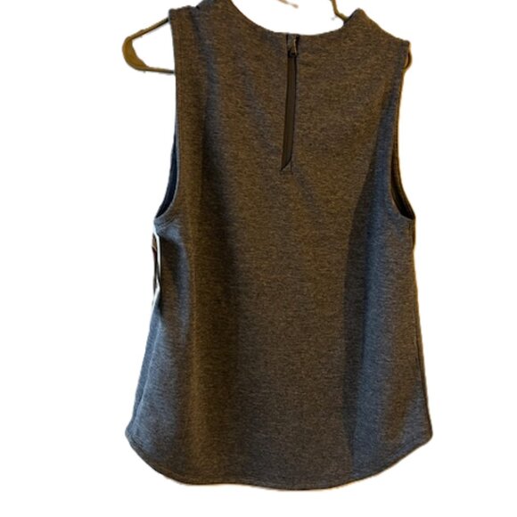 Girls Grey Sleeveless Under Armour Top - Picture 3 of 5